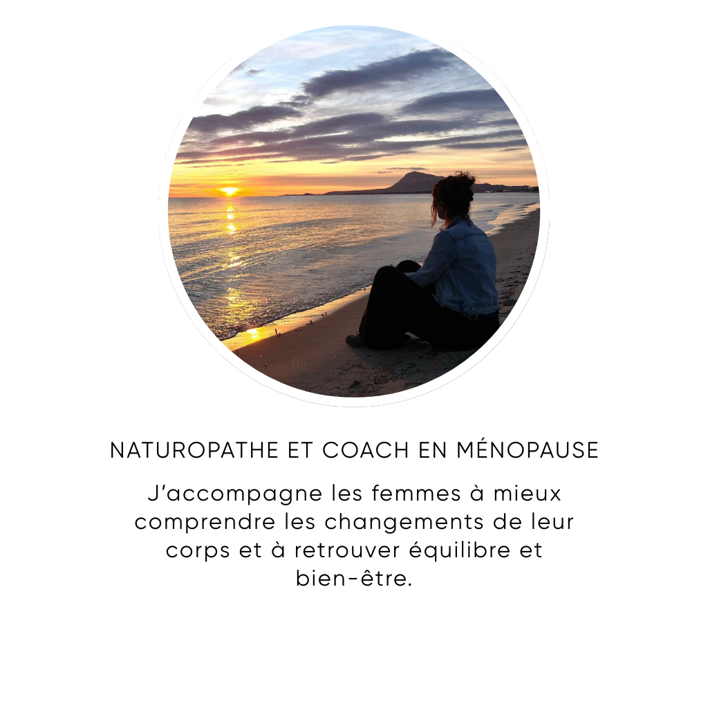 naturopathe et coach en ménopause